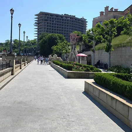 жк аквамарин 16 ст фонтана золотой берег Apartamento Odessa