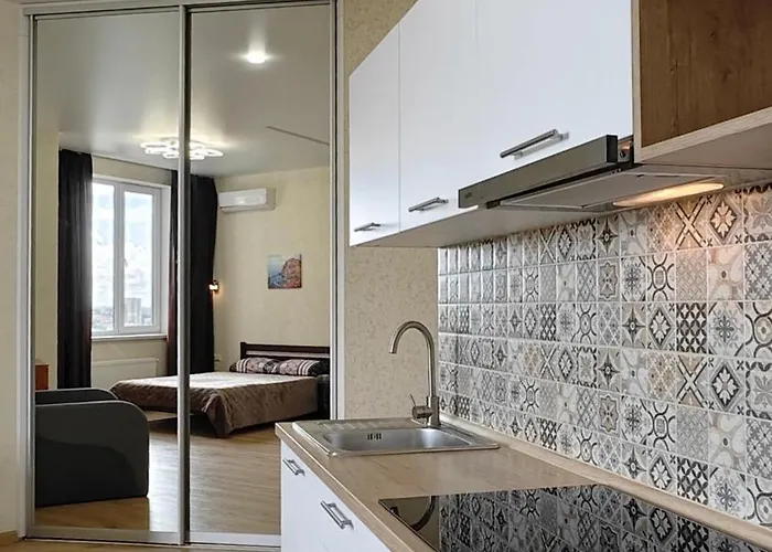 Apartment жк аквамарин золотой берег